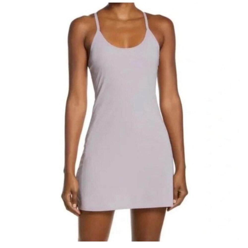 Outdoor Voices Sz M Exercise Dress A-Line Mini Stretch Tennis Golf Pickleball